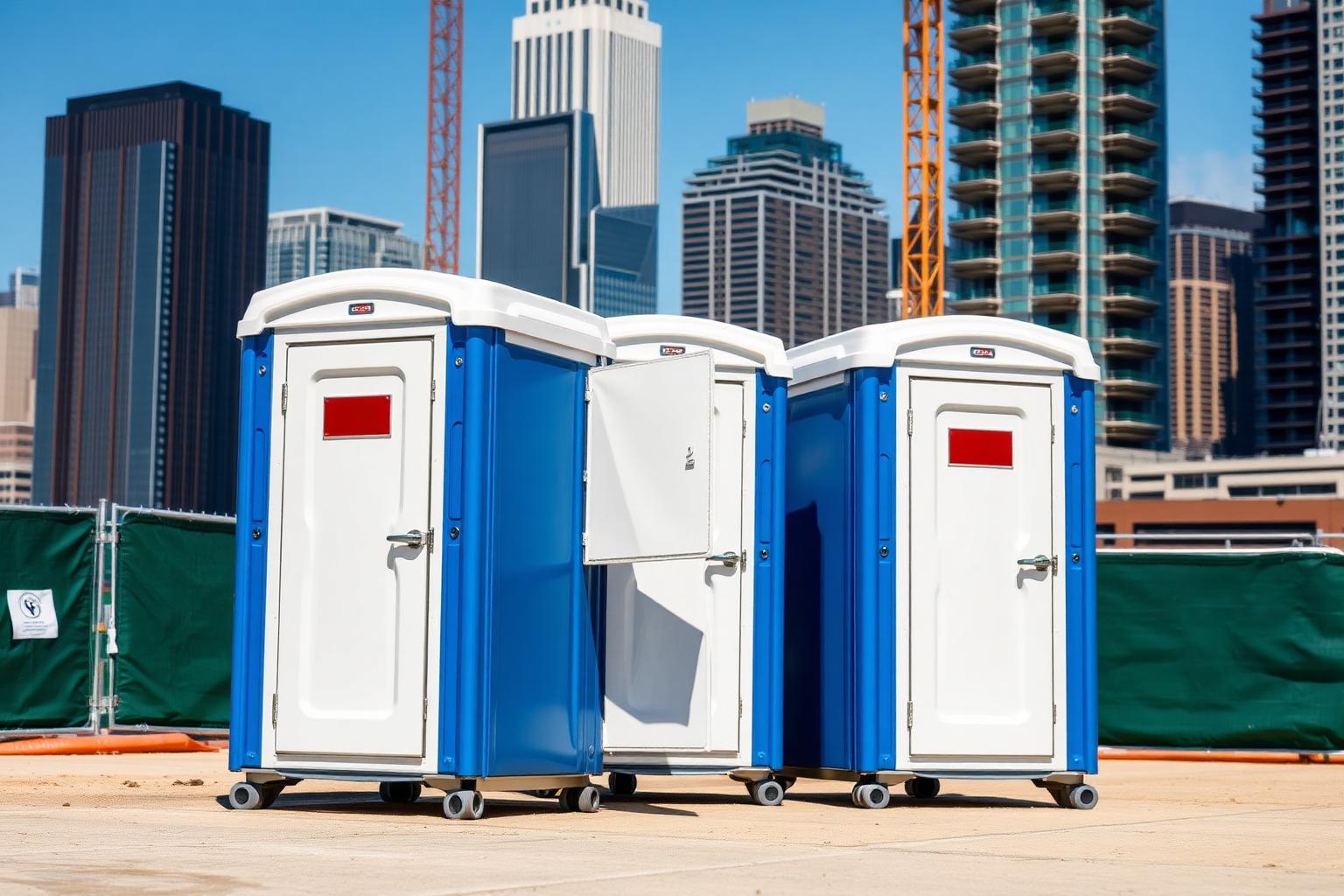 Porta Potty Rental Mcallen, TX Near Me