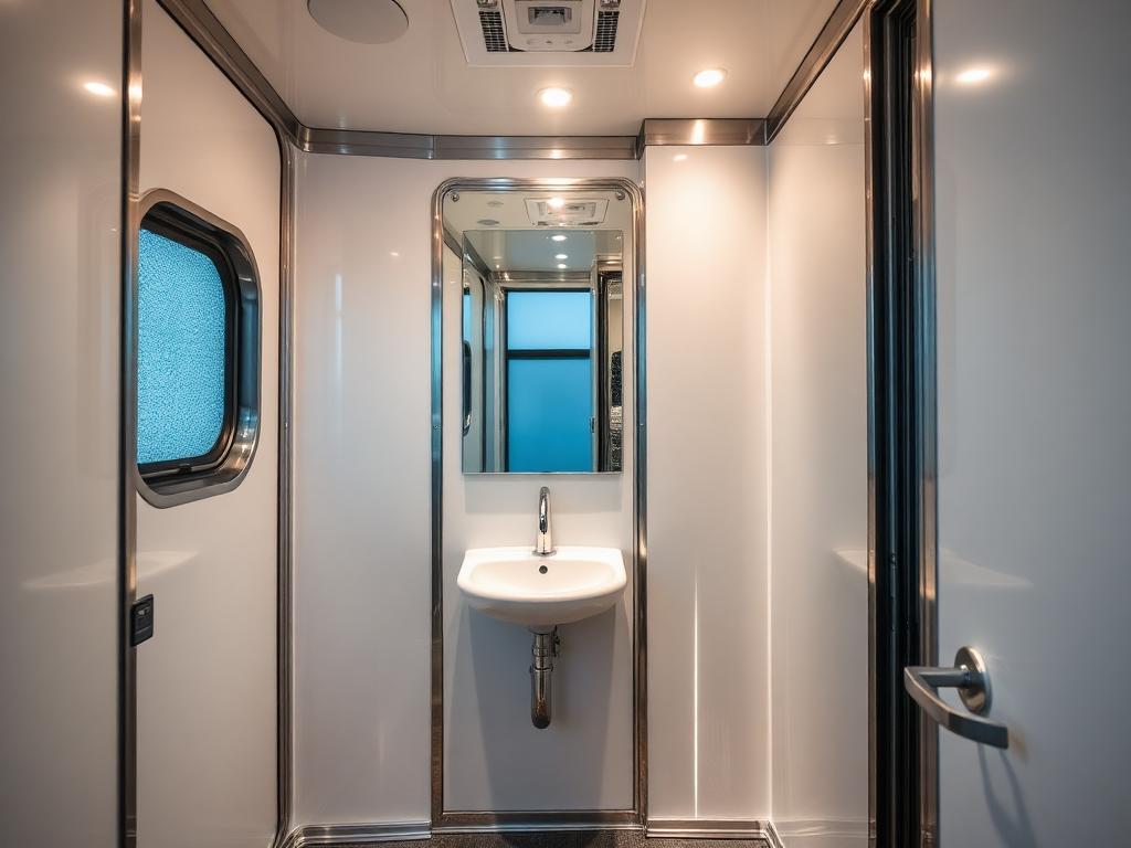 Luxury Restroom Trailers in Mcallen, TX